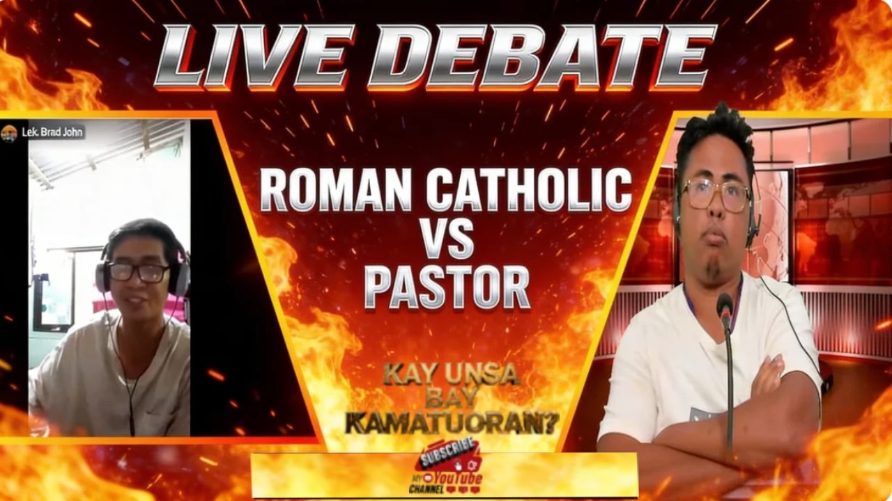 MARCH 16 2026/LIVE DEBATE ROMAN CATHOLIC VS PASTOR