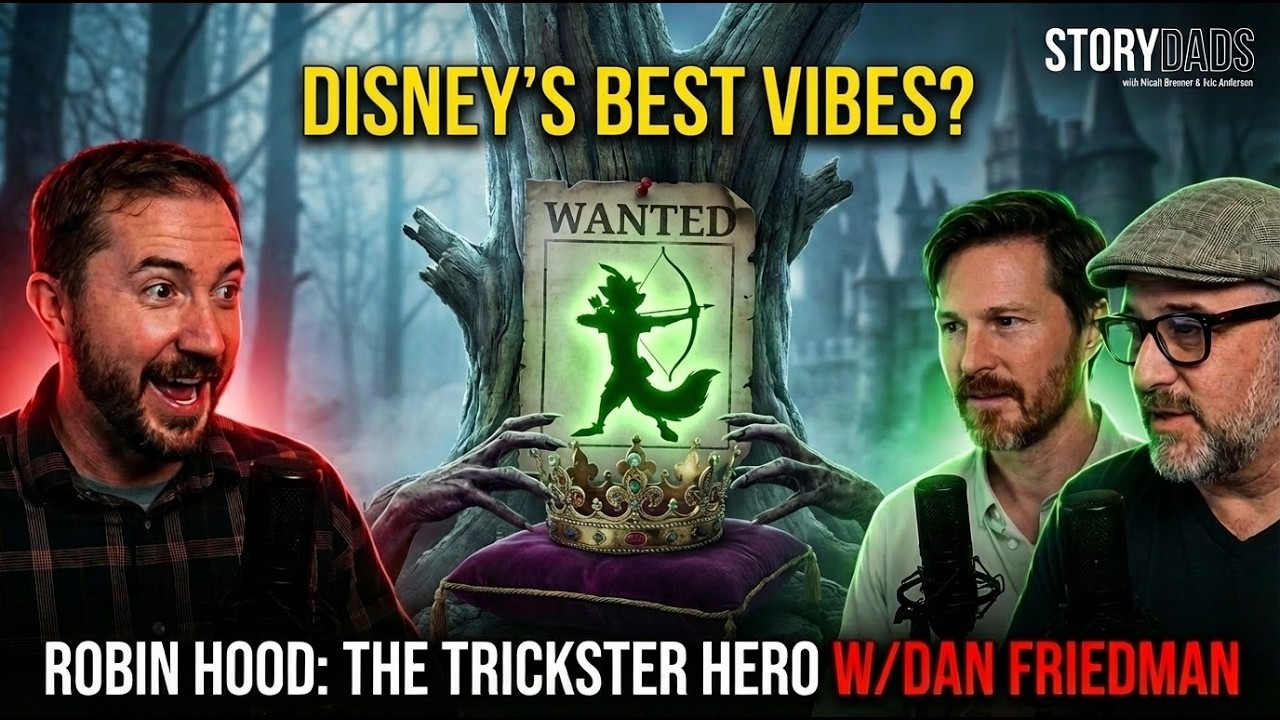 Robin Hood: The Trickster Hero w/Dan Friedman | The StoryDads Podcast EP42