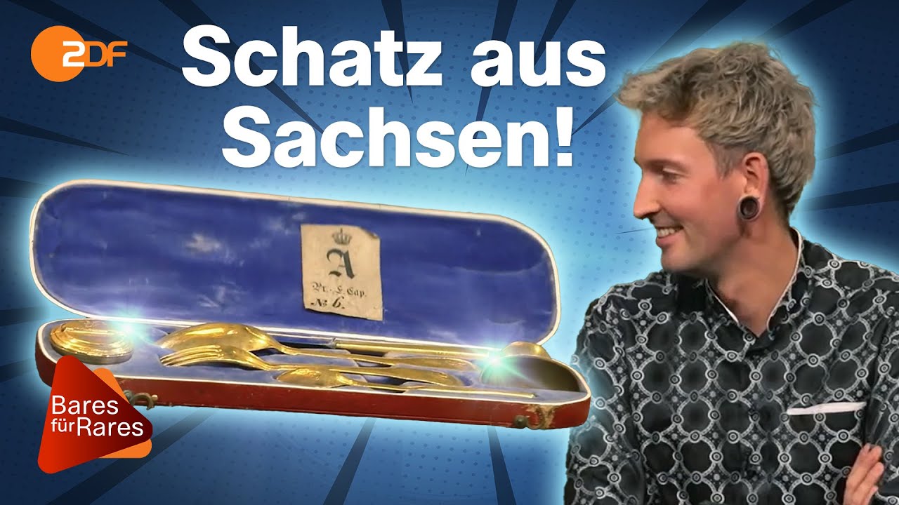 Wunschpreis zerlegt: Reisebesteck aus 1842 von König Albert tischt groß auf | Bares für Rares
