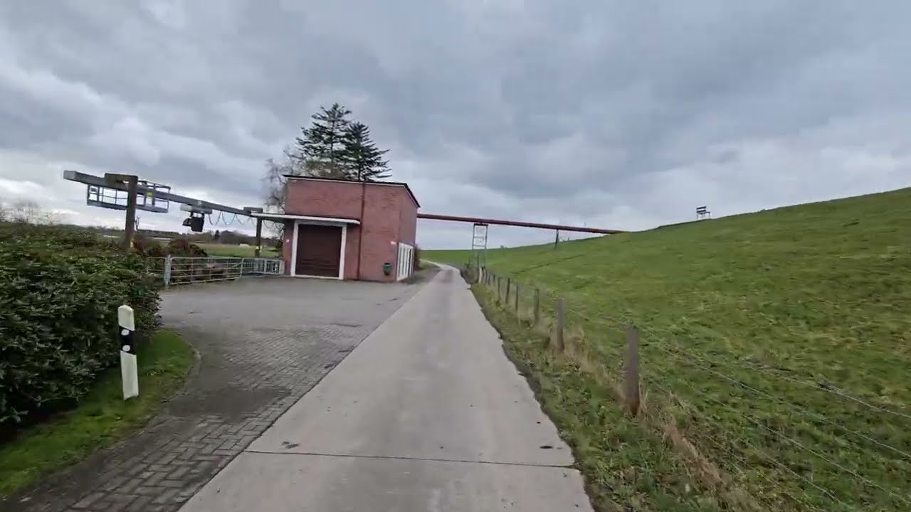 E-Scooter Tour 2026 - Ihrhove nach Papenburg - 4k60fps