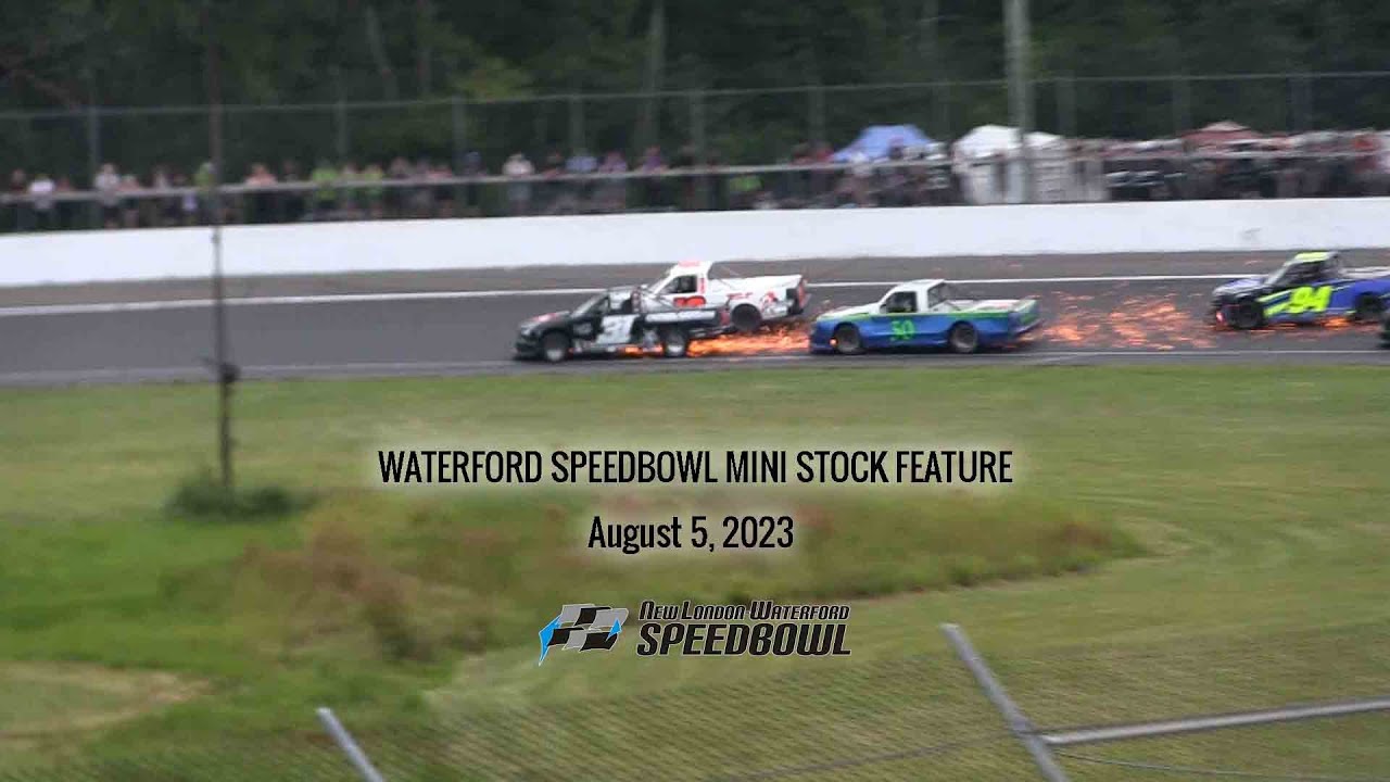 Waterford Speedbowl | 08.05.23 | Truck feature