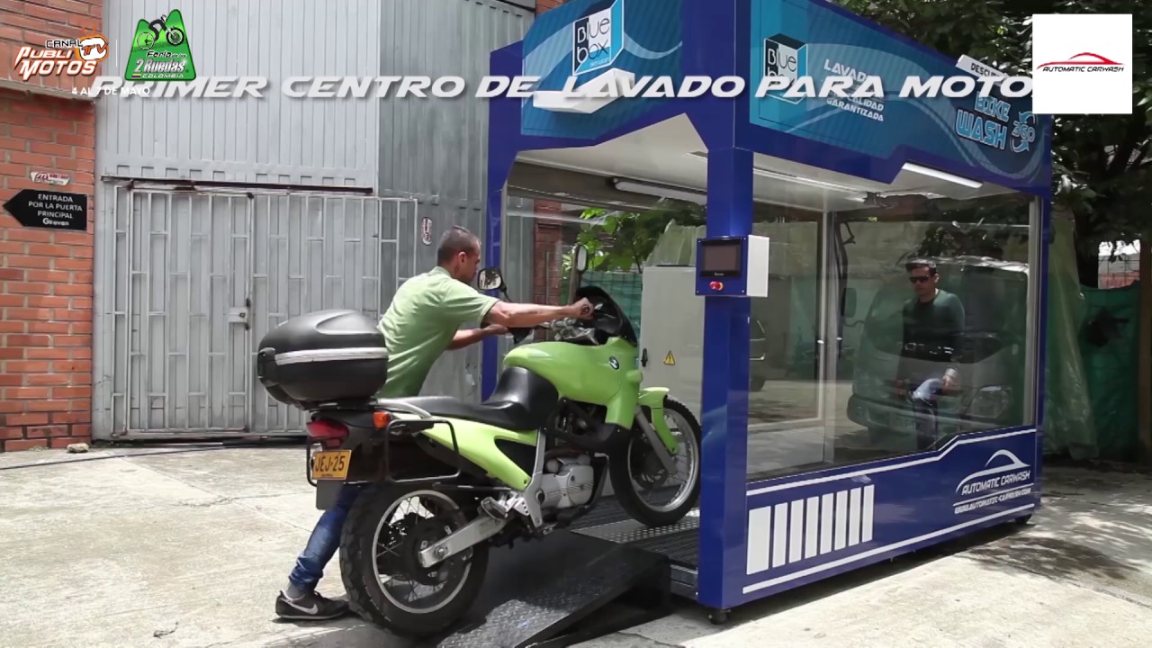 LANZAMIENTOS CARWASH F2R