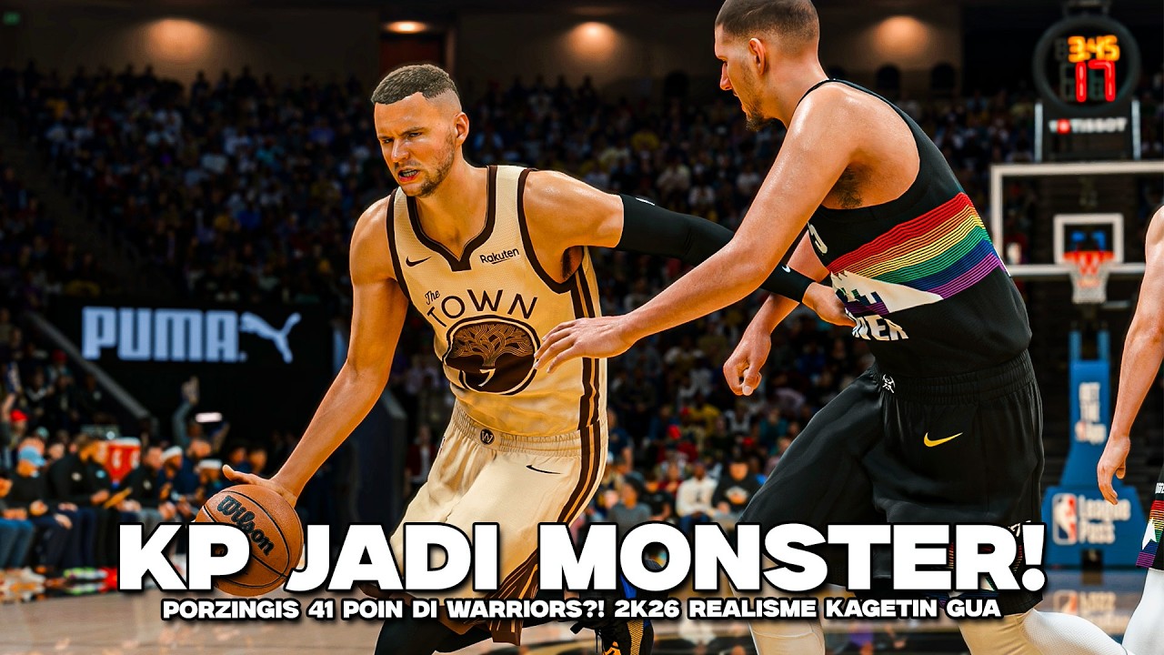 NBA 2K26 Golden State Warriors MyNBA Eps. 1