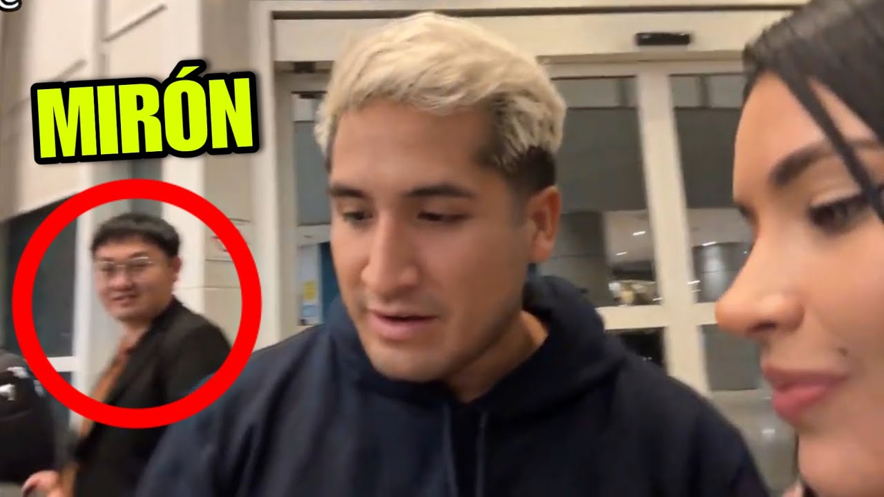 CHINO MIRÓN OJEA A MAJO EN DIRECTO