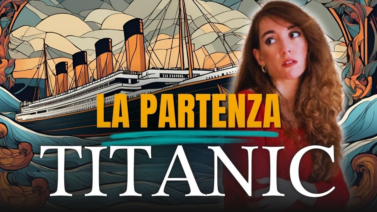 TITANIC: Cosa accadde davvero? Il viaggio inaugurale ft. @cinematicrose