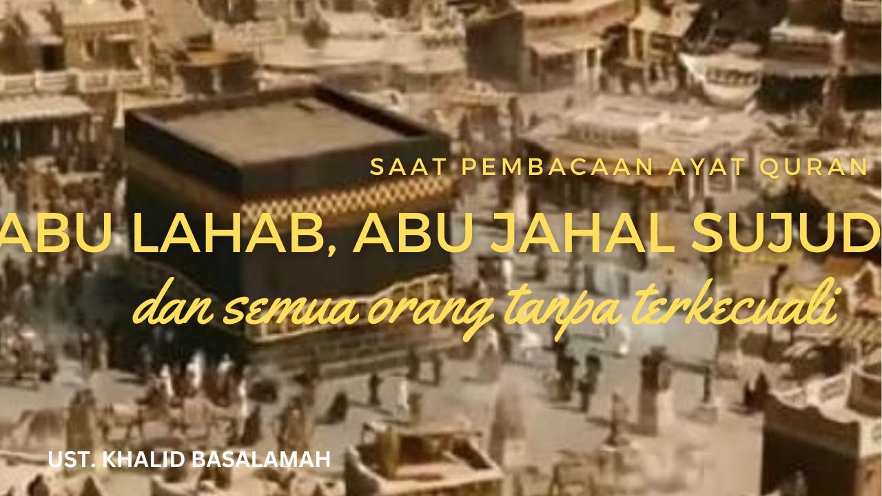 Kisah pemboikotan kaum muslimin I Ust. Khalid Basalamah