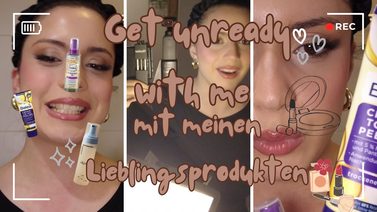 Get Unready With Me | Inhaltsstoffe