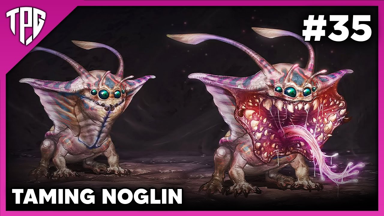ArkSurvivalTamil | Taming Noglin - Most Frustrating Creature |ARK Genesis 2 Tamil EP35 |TamilPCGamer