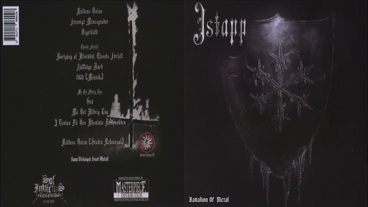 ISTAPP - K&ouml;ldens Union (FULL ALBUM) Sweden