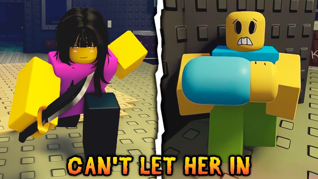 Can't Let Her in – Полная Игра | Roblox
