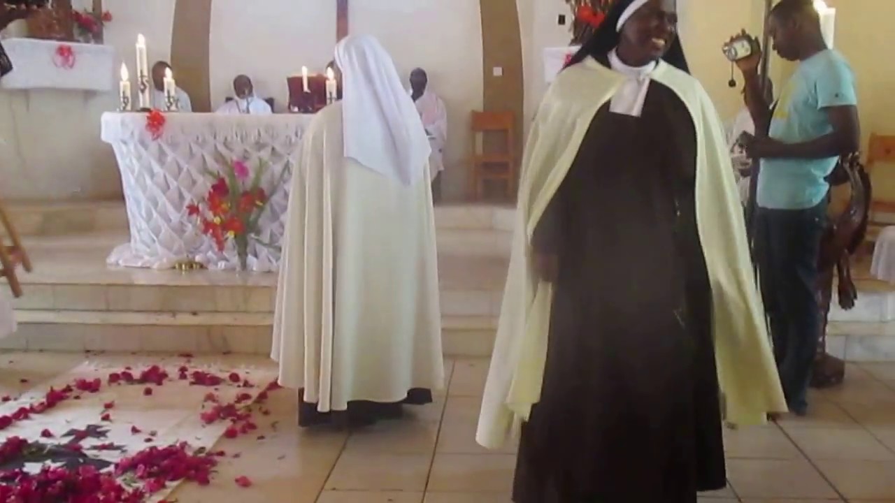 OCD NUNS DANCING