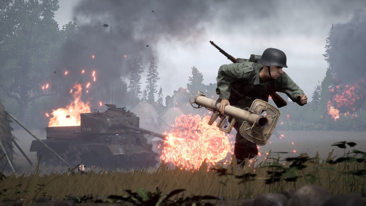 Squad 44 - Hold the Village till the last Man - 4K