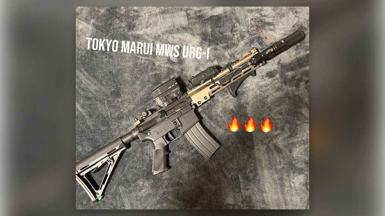 URG-I MWS in 3rd Person POV...