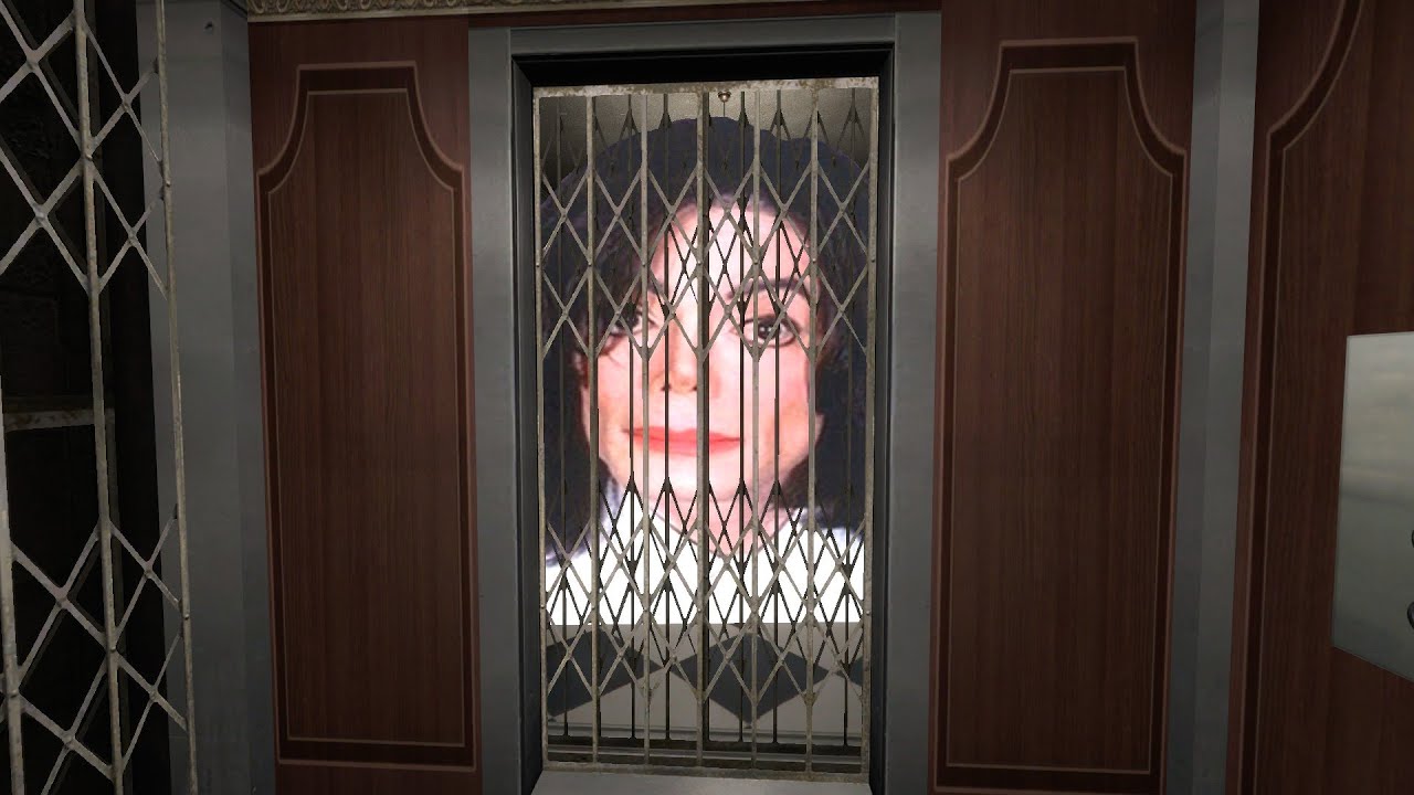 Michael Jackson Nextbot gmod
