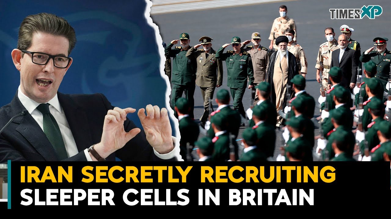 Iran Secretly Recruiting Sleeper Cells in Britain, UK| Iran-Israel War