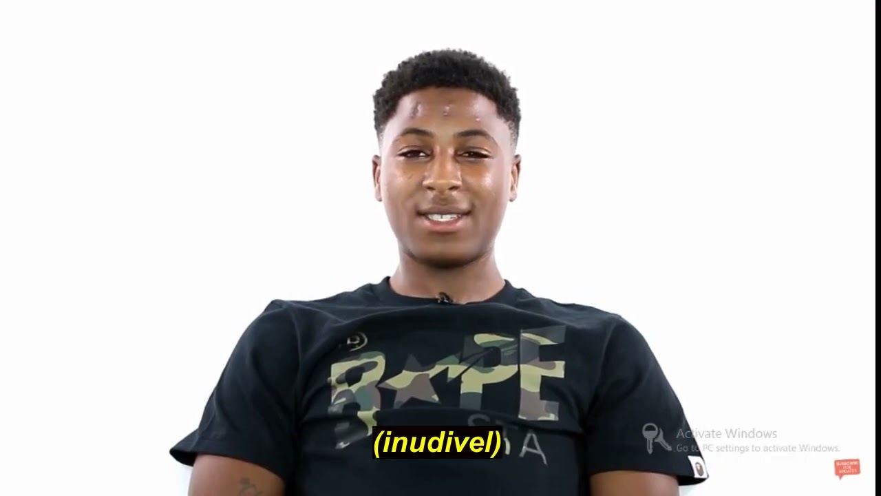 NBA YOUNGBOY FALANDO QUANDO COMEÇOU NO CRIME E LARGOU A ESCOLA ( LEGENDADO )
