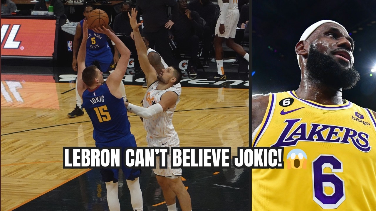 The NBA’s Greatest Players Are in Awe of Nikola Jokić