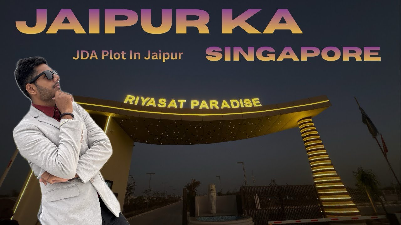 Riyasat Paradise Township | Premium Plots Near Vatika, Jaipur | Best Investment Opportunity