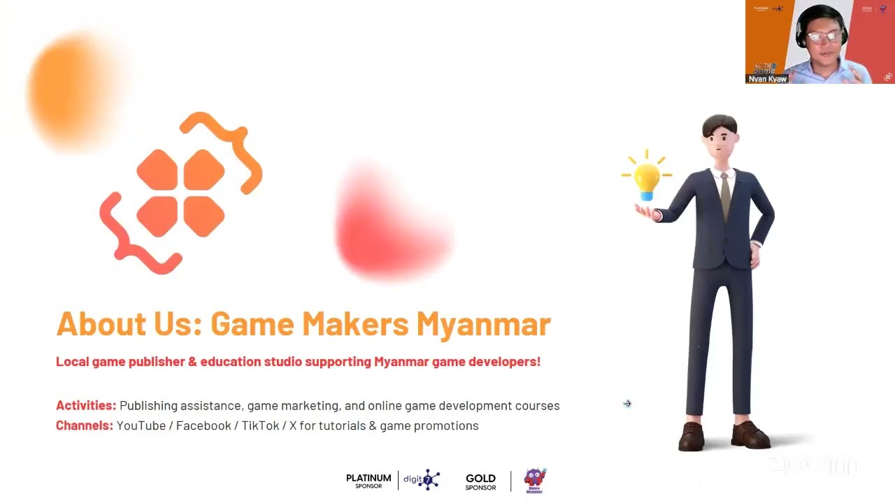 Game Makers Game Jam 2025 Live Webinar