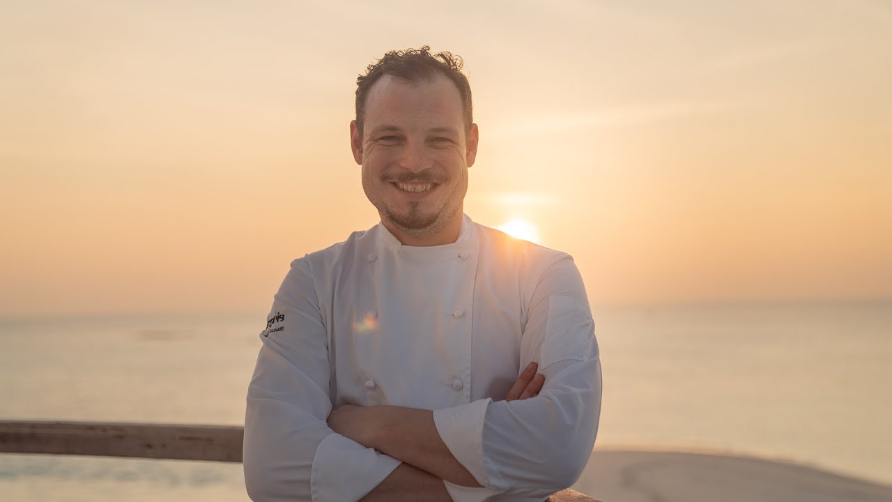 InterContinental Maldives x Tantris: Chef Benjamin Chmura's Exclusive Residency