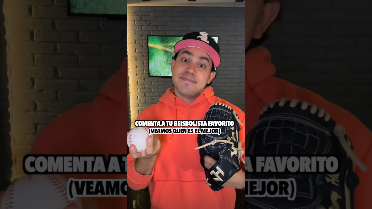 👀 LOS LEO A TODOS #mlb #beisbol #baseball #beisbolista #pelotero #grandesligas