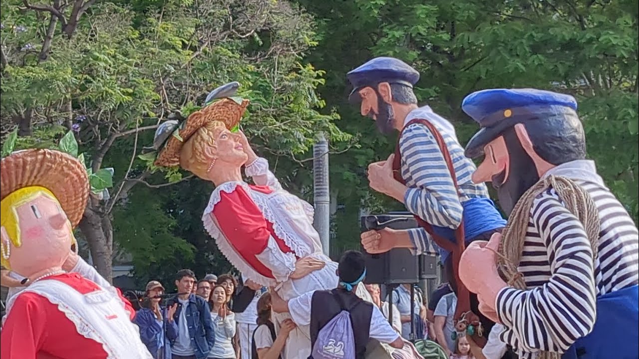 Havanera dels gegants de la Barceloneta - Trobada de gegants de la Barceloneta 2025