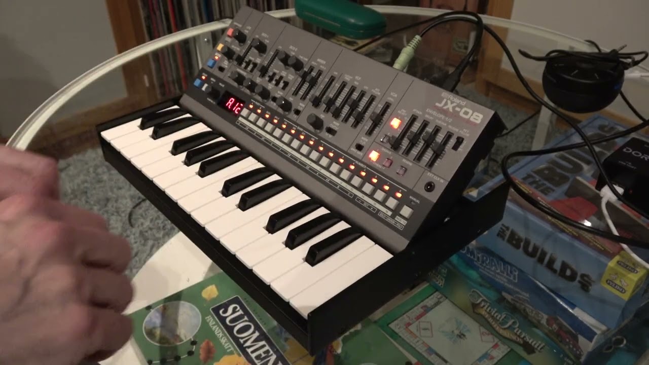 Synth Bells & Synth Bass 24.1.2026.