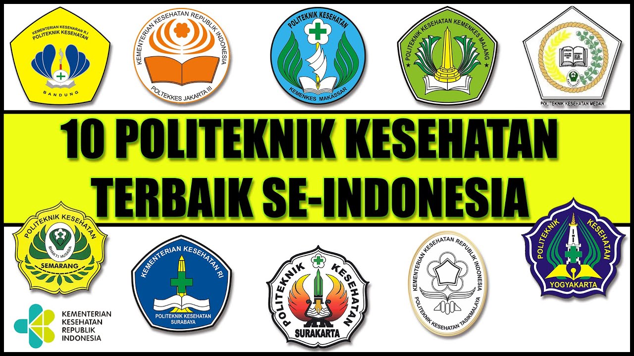 10 Politeknik Kesehatan Terbaik Di Indonesia Beserta Jurusan Kesehatan Yang Dimiliki