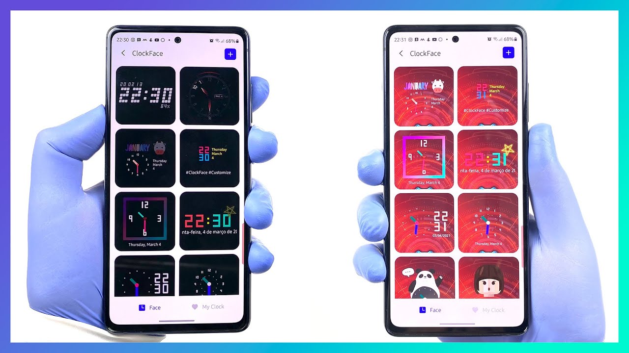 🔵 Clock Face Samsung  - Novos relógios e poder TOTAL de personalização para seu celular