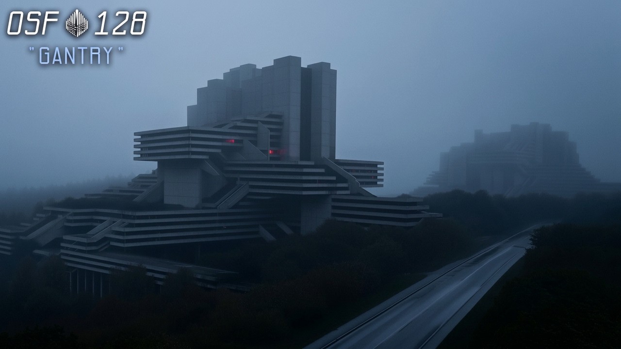 128 // Gantry - 1 Hour Foggy Dark Ambient Soundfield