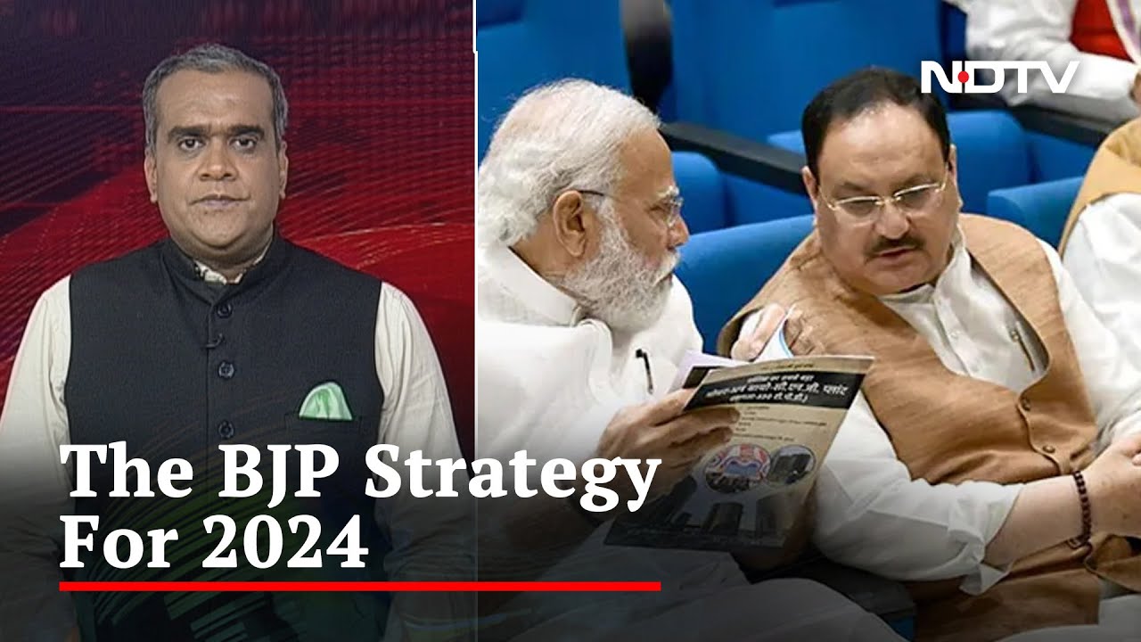 3 Zones, Separate Meetings: Inside BJP Strategy For 2024 Elections