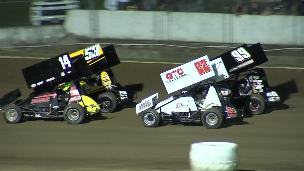 Sprint Invaders 34 Raceway 9-24-22