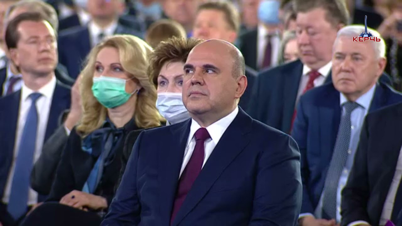 22 04 2021 ПРЕЗИДЕНТ В. ПУТИН: ПОСЛАНИЕ ФЕДЕРАЛЬНОМУ СОБРАНИЮ