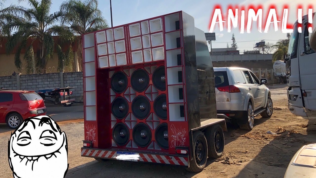Carretinha do Pepe tocando forte com os novos Triton AK6.0 (4K)