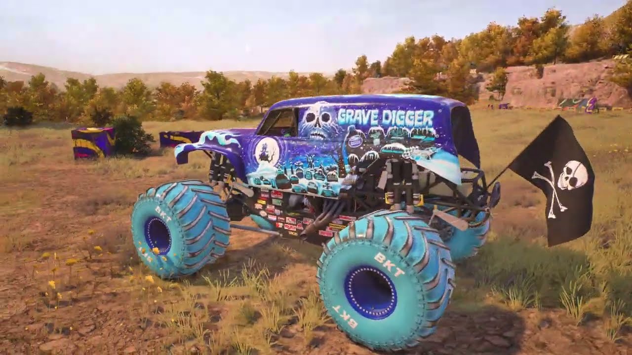 Monster Jam Showdown Fire vs Ice freestyles