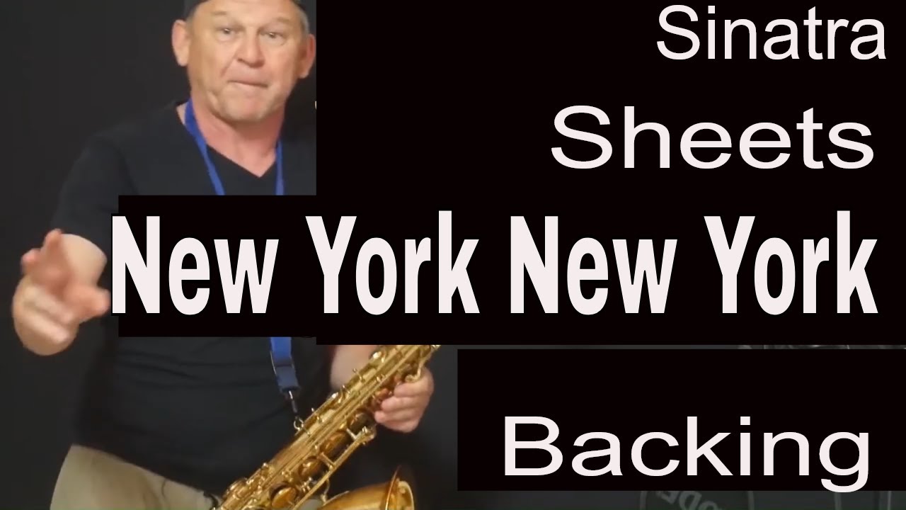 New York, New York, New York (F. Sinatra) Saxophon  Solo Sheets