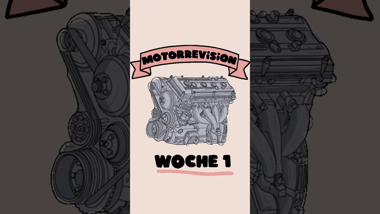 motorrevision Woche 1.                            part 1 von 2😊 #4x4 #buchanka #буханка #schrauber