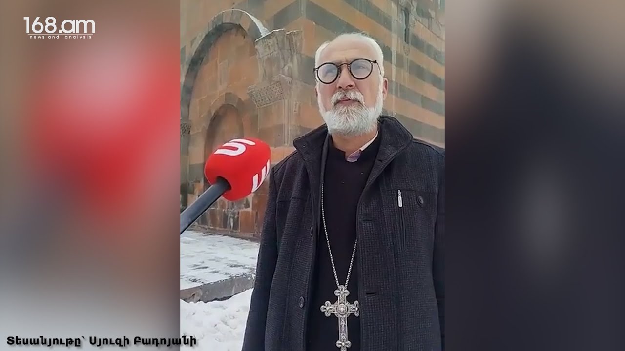 Ես նման բան չեմ հիշում, 20 տարի է՝ Եկեղեցում եմ. ենթադրում եմ՝ չարագուշակ հրամանն է պատճառը.Տեր Պսակ