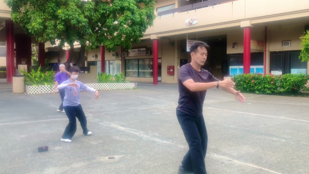 Wudang 18 with Sifu Ricardo Chao and Sifu Lok Leng Chu