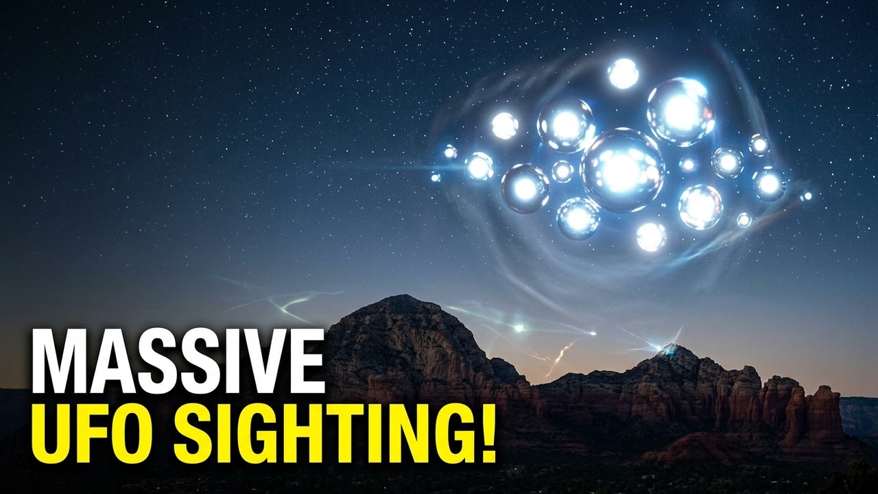 Raw UFO Sightings | What's Happening Over Sedona & Mexico?