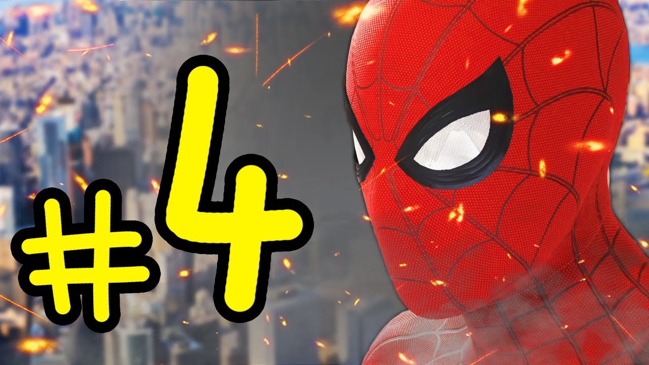 C'EST LE DÉBUT DES PROBLÈMES (SPIDERMAN PS4 #4)