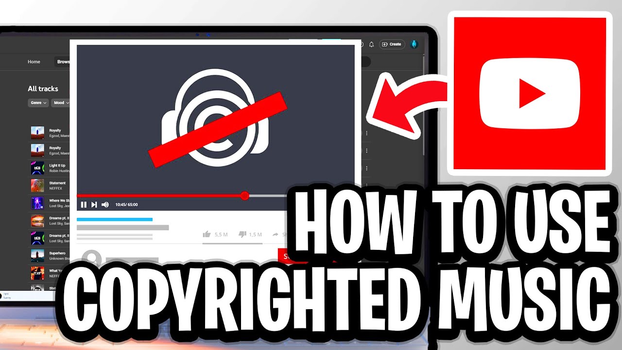 How To Use Copyrighted Music On YouTube - Full Guide