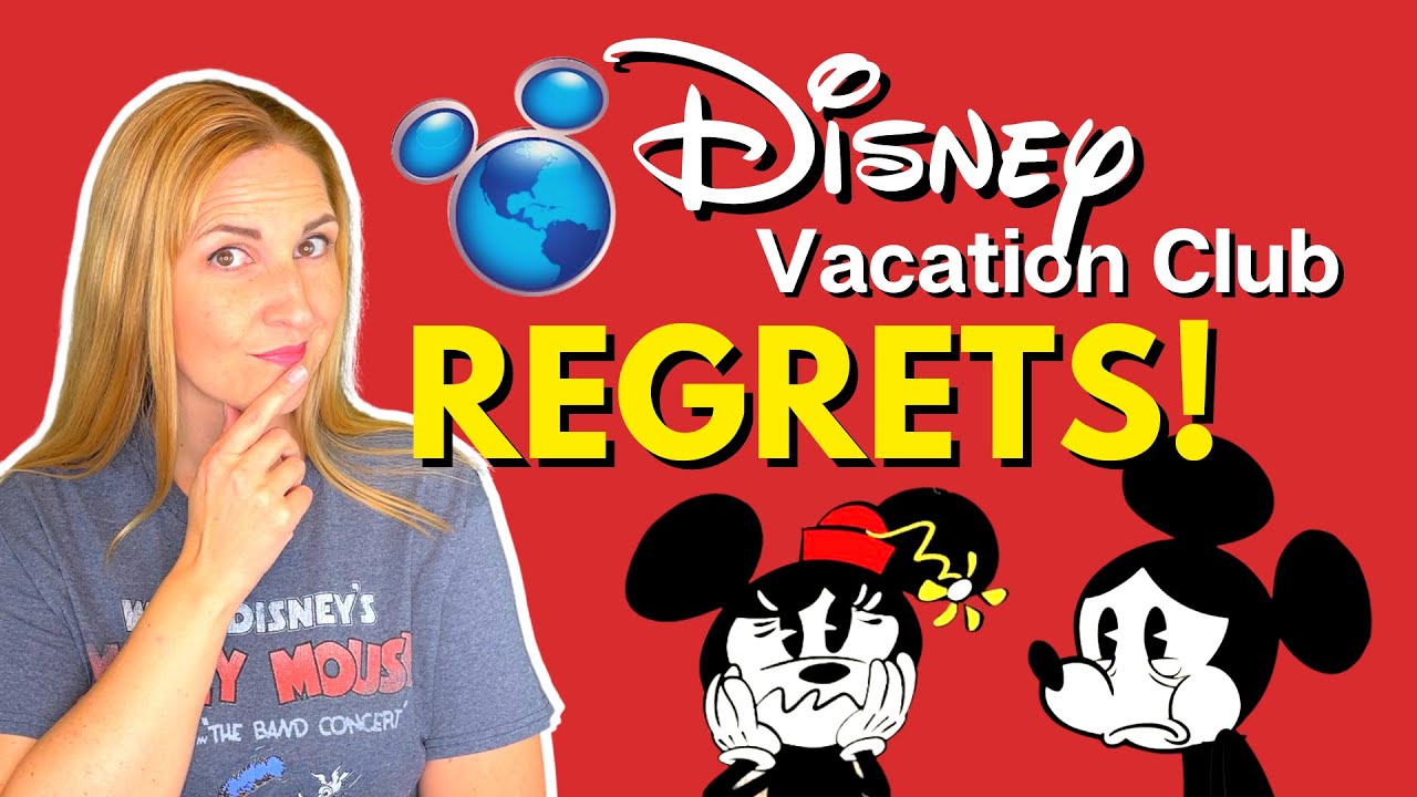 Disney Vacation Club REGRETS | Learn From REAL DVC Member Mistakes!
