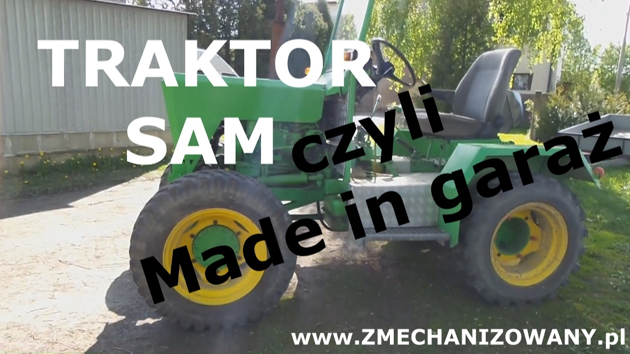 Traktor SAM - Marcin Kuźmak