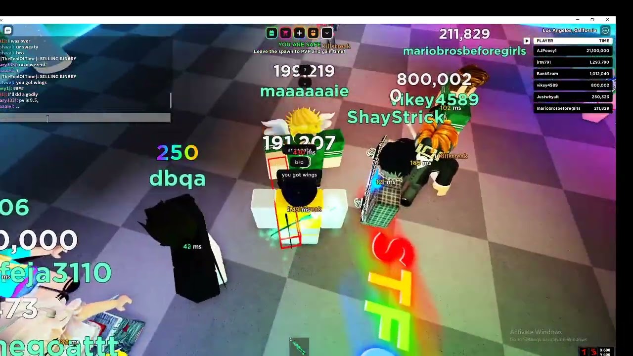 Stfo 1v1ing. (Steal time from others)