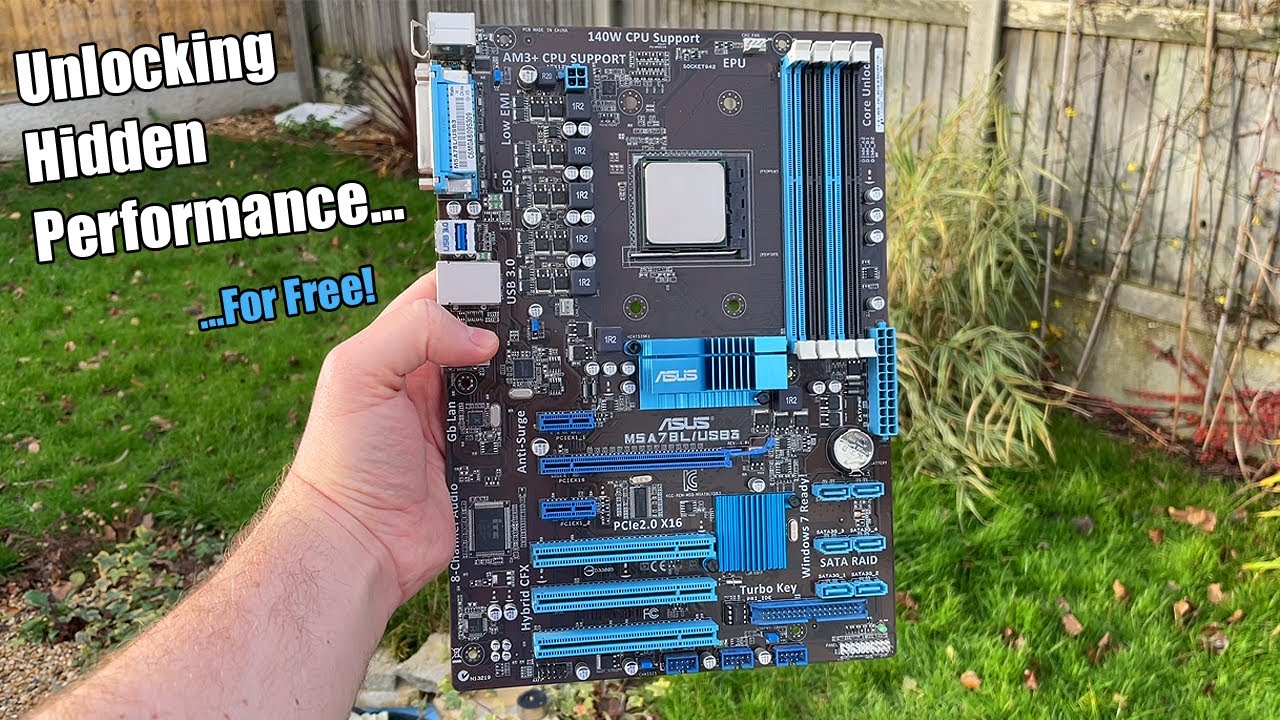 This CPU has a Hidden Core - Let’s Unlock It…