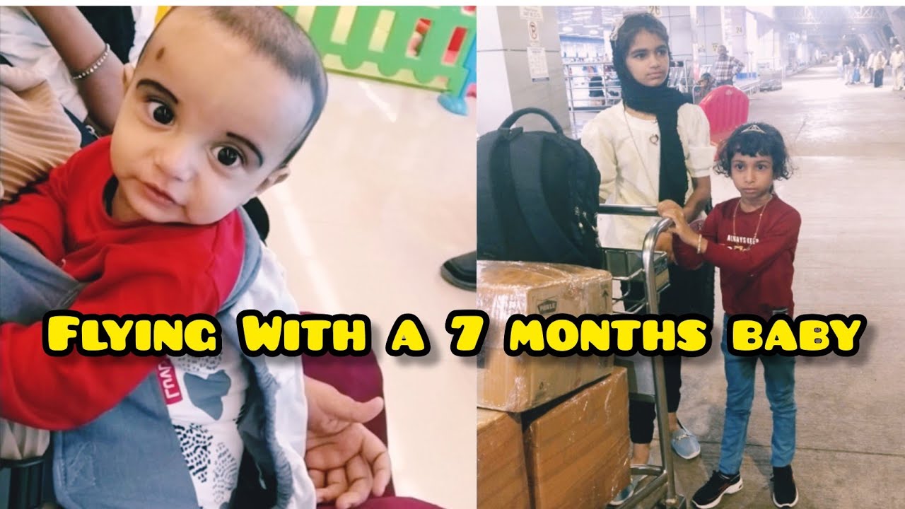 My First Flight journey 🛫/Calicut to Saudi/Travel Vlog