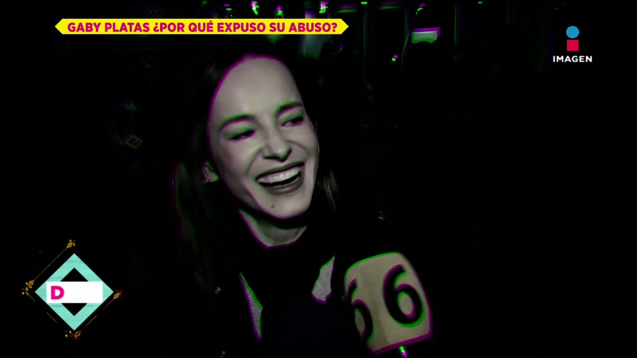 &iquest;Gaby Platas recibi&oacute; ataques tras destapar violencia e infidelidad de Paco de la O? | DPM