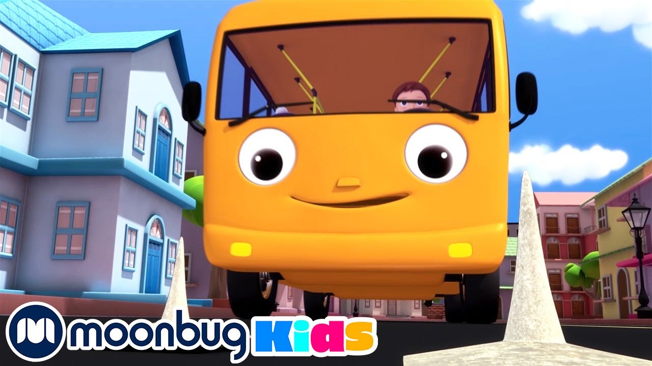 De Wielen van de bus - Deel 5 | @LittleBabyBumNederlands | Moonbug Kids