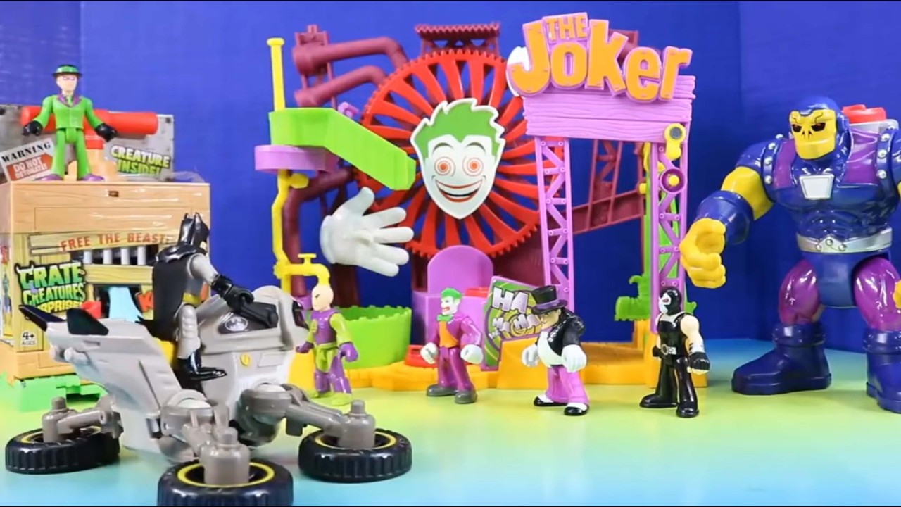 Best Of Imaginext Batman - 1 Hour Of Just4fun290 Batman Nostalgia - Just4fun290 Original Videos